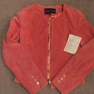 Suede Jacket NWT